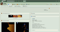 Desktop Screenshot of cazalo.deviantart.com