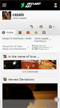 Mobile Screenshot of cazalo.deviantart.com