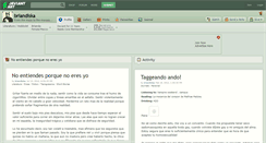Desktop Screenshot of briandiska.deviantart.com