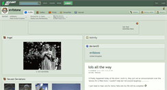 Desktop Screenshot of evilstone.deviantart.com