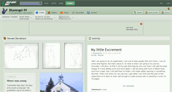Desktop Screenshot of blueangel-99.deviantart.com