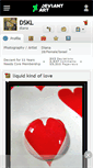 Mobile Screenshot of dskl.deviantart.com