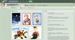 Desktop Screenshot of ivan-braginsky-fc.deviantart.com