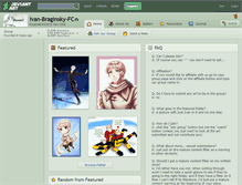 Tablet Screenshot of ivan-braginsky-fc.deviantart.com
