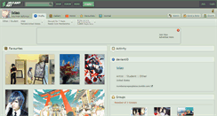 Desktop Screenshot of ixiao.deviantart.com