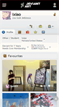 Mobile Screenshot of ixiao.deviantart.com