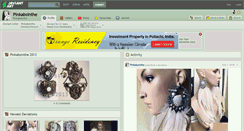 Desktop Screenshot of pinkabsinthe.deviantart.com
