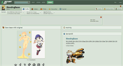 Desktop Screenshot of bleedingbases.deviantart.com