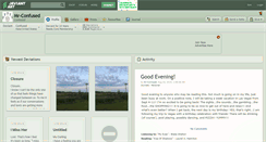 Desktop Screenshot of mr-confused.deviantart.com