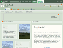 Tablet Screenshot of mr-confused.deviantart.com