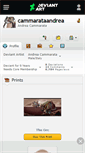 Mobile Screenshot of cammarataandrea.deviantart.com