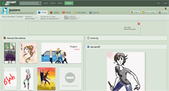 Desktop Screenshot of jscstorm.deviantart.com