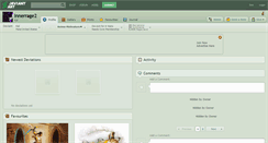 Desktop Screenshot of innerrage2.deviantart.com