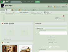 Tablet Screenshot of innerrage2.deviantart.com