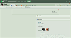 Desktop Screenshot of kirada.deviantart.com