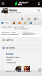 Mobile Screenshot of kirada.deviantart.com