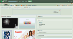 Desktop Screenshot of folim.deviantart.com