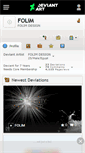 Mobile Screenshot of folim.deviantart.com