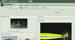 Desktop Screenshot of chewallpapers.deviantart.com