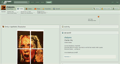 Desktop Screenshot of chalyons.deviantart.com