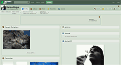 Desktop Screenshot of danieelrogue.deviantart.com