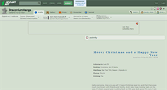 Desktop Screenshot of draconiummanga.deviantart.com
