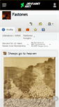 Mobile Screenshot of fastones.deviantart.com