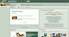 Desktop Screenshot of h4wii.deviantart.com