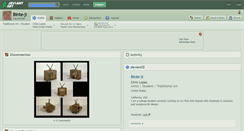 Desktop Screenshot of binte-ji.deviantart.com