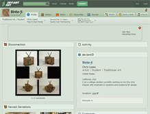 Tablet Screenshot of binte-ji.deviantart.com
