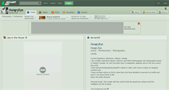 Desktop Screenshot of hungryeye.deviantart.com