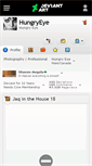 Mobile Screenshot of hungryeye.deviantart.com
