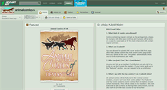 Desktop Screenshot of animalcomics.deviantart.com