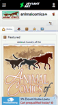 Mobile Screenshot of animalcomics.deviantart.com