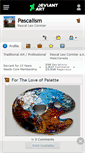 Mobile Screenshot of pascalism.deviantart.com