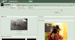 Desktop Screenshot of de-zwaluw.deviantart.com