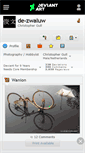 Mobile Screenshot of de-zwaluw.deviantart.com