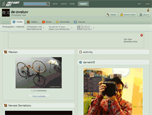 Tablet Screenshot of de-zwaluw.deviantart.com