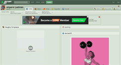 Desktop Screenshot of emperor-justinian.deviantart.com