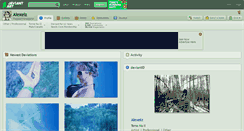 Desktop Screenshot of alexeiz.deviantart.com