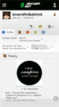 Mobile Screenshot of loverofmiketmnt.deviantart.com