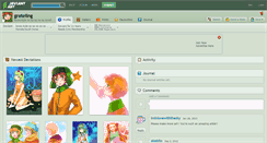 Desktop Screenshot of greteling.deviantart.com