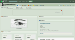 Desktop Screenshot of ckyhaggardbamvalo.deviantart.com