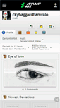 Mobile Screenshot of ckyhaggardbamvalo.deviantart.com