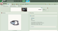 Desktop Screenshot of aildxxx.deviantart.com