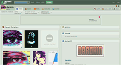Desktop Screenshot of darokin.deviantart.com