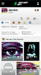 Mobile Screenshot of darokin.deviantart.com