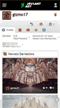 Mobile Screenshot of gizmo17.deviantart.com