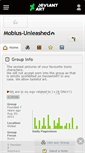 Mobile Screenshot of mobius-unleashed.deviantart.com