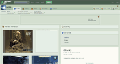 Desktop Screenshot of neiro.deviantart.com